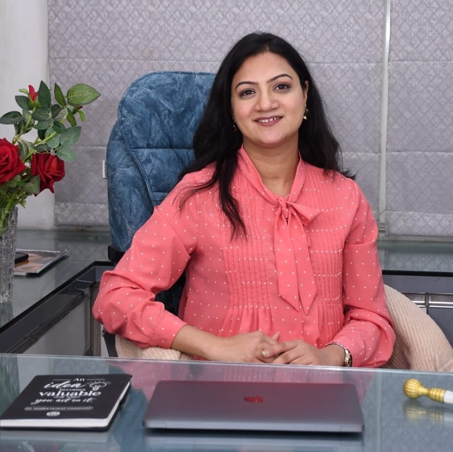 Dr Monika Choudhary at Revive 360 Skin Clinic Indore