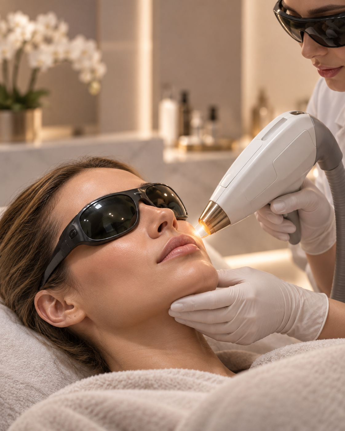 
Laser treatments in Indore at Revive 360 Skin Clinic
